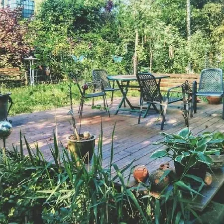 In Reetz Mit Grill Und Garten By Interhome Daire Blankenheim (North Rhine-Westphalia)
